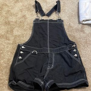 New Black Overalls